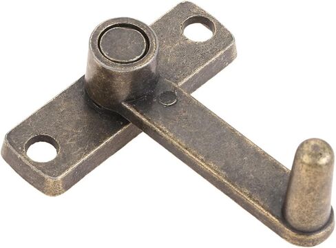 قفل قفل الباب المزلاج برونزي واقي مسامير الترباس مسامير انزلاق قفل الباب مقبض المعدن لأجهزة الديكور المنزلي in Kuwait