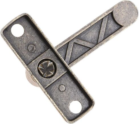 قفل قفل الباب المزلاج برونزي واقي مسامير الترباس مسامير انزلاق قفل الباب مقبض المعدن لأجهزة الديكور المنزلي in Kuwait