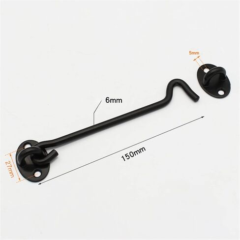 قفل المزلاج الفولاذ المقاوم للصدأ نافذة الباب بول بولت قفل الأمان مفتاح المقصورة نافذة خطاف الباب المزلاج صامت حامل الصيد in Kuwait