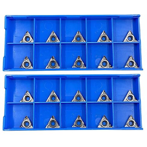 Bestparts DCGT21.51 إدراج Carbide Carbide للألومنيوم ، DCGT070204-AK لقطع الألومنيوم ، 20pcs (DCGT070204-AK) in Saudi Arabia