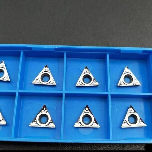 Bestparts DCGT21.51 إدراج Carbide Carbide للألومنيوم ، DCGT070204-AK لقطع الألومنيوم ، 20pcs (DCGT070204-AK) in Saudi Arabia