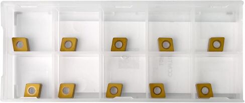 إدراج إدراج Carbide CCMT431 CCMT120404 ، إدراج إدراج مملوءة بالمغلفة للأجزاء الفولاذية والفولاذ المقاوم للصدأ ، إدراج أداة مخرطة CNC لحامل أدوات تحول المخرطة ، 10 مساءً in Saudi Arabia