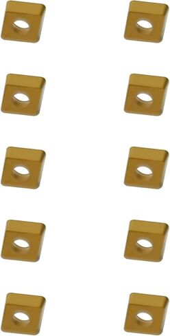 إدراج إدراج Carbide CCMT431 CCMT120404 ، إدراج إدراج مملوءة بالمغلفة للأجزاء الفولاذية والفولاذ المقاوم للصدأ ، إدراج أداة مخرطة CNC لحامل أدوات تحول المخرطة ، 10 مساءً in Saudi Arabia
