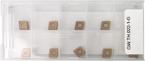 إدراج إدراج Carbide CCMT431 CCMT120404 ، إدراج إدراج مملوءة بالمغلفة للأجزاء الفولاذية والفولاذ المقاوم للصدأ ، إدراج أداة مخرطة CNC لحامل أدوات تحول المخرطة ، 10 مساءً in Saudi Arabia