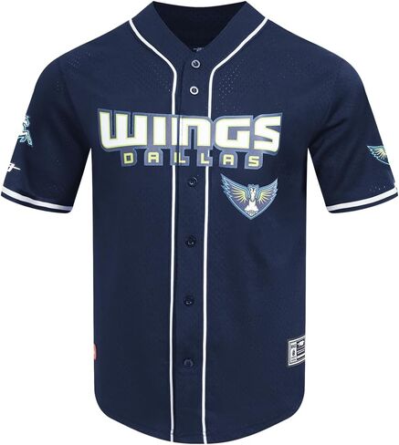 Mens WNBA Mesh Button Down Top in Kuwait