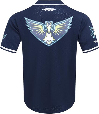 Mens WNBA Mesh Button Down Top in Kuwait