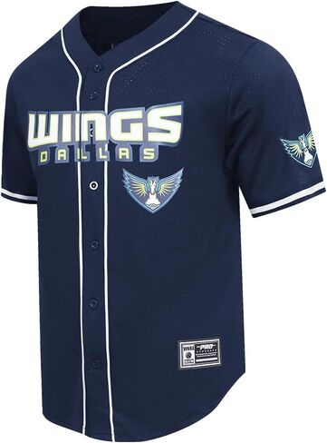 Mens WNBA Mesh Button Down Top in Kuwait