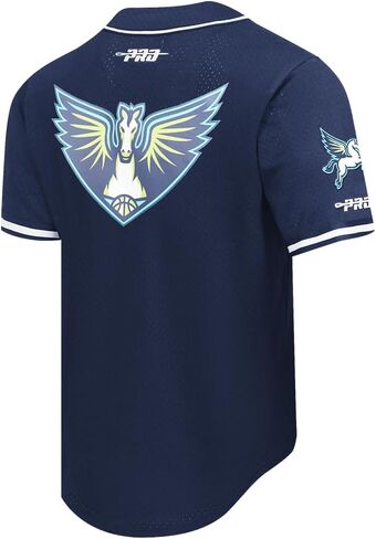 Mens WNBA Mesh Button Down Top in Kuwait