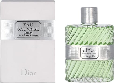 Eau Sauvage By Christian Dior For Men. Aftershave 3.4 Oz / 100 Ml. in Saudi Arabia
