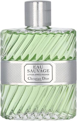 Eau Sauvage By Christian Dior For Men. Aftershave 3.4 Oz / 100 Ml. in Saudi Arabia