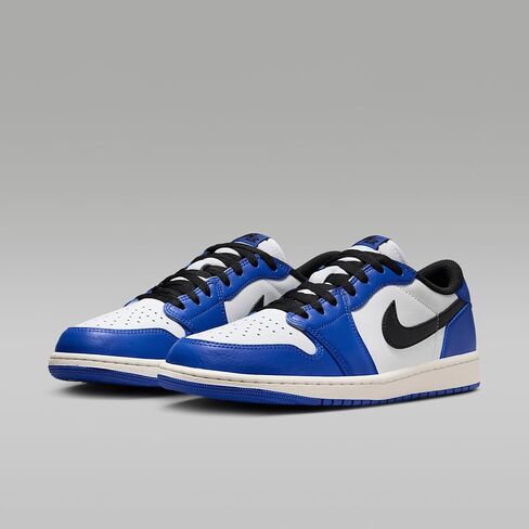 Jordan Mens Air Jordan 1 Low OG CZ0790 801 Starfish - Size 15 Orange/White-Black in Saudi Arabia