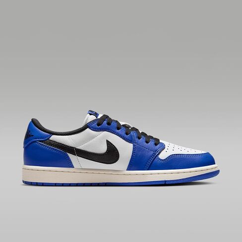 Jordan Mens Air Jordan 1 Low OG CZ0790 801 Starfish - Size 15 Orange/White-Black in Saudi Arabia