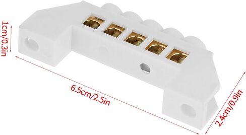 10pcs 5 Hole Bridge Design in Saudi Arabia
