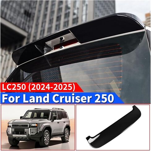 Compatible For Toyota Land Cruiser 250 2024 2025 Prado LC250 1958 First Edition FJ250 Upgraded Empennage,Exterior Accessories Modification(Black) in Saudi Arabia