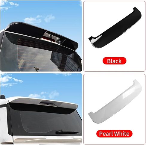 Compatible For Toyota Land Cruiser 250 2024 2025 Prado LC250 1958 First Edition FJ250 Upgraded Empennage,Exterior Accessories Modification(Black) in Saudi Arabia