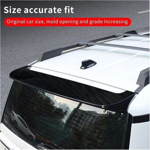 Compatible For Toyota Land Cruiser 250 2024 2025 Prado LC250 1958 First Edition FJ250 Upgraded Empennage,Exterior Accessories Modification(Black) in Saudi Arabia