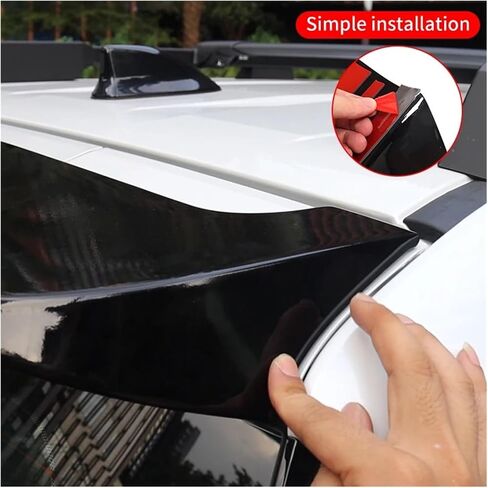 Compatible For Toyota Land Cruiser 250 2024 2025 Prado LC250 1958 First Edition FJ250 Upgraded Empennage,Exterior Accessories Modification(Black) in Saudi Arabia