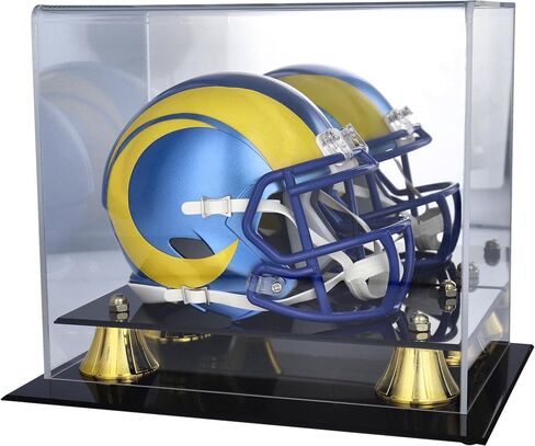 Mini Helmet Case - Football Mini Helmet Display Cases No Logo ''Case Only'' in Saudi Arabia