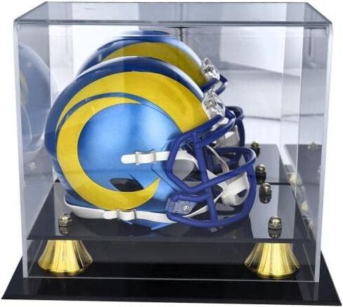 Mini Helmet Case - Football Mini Helmet Display Cases No Logo ''Case Only'' in Saudi Arabia