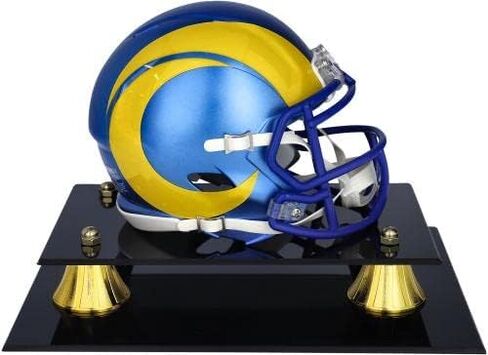 Mini Helmet Case - Football Mini Helmet Display Cases No Logo ''Case Only'' in Saudi Arabia