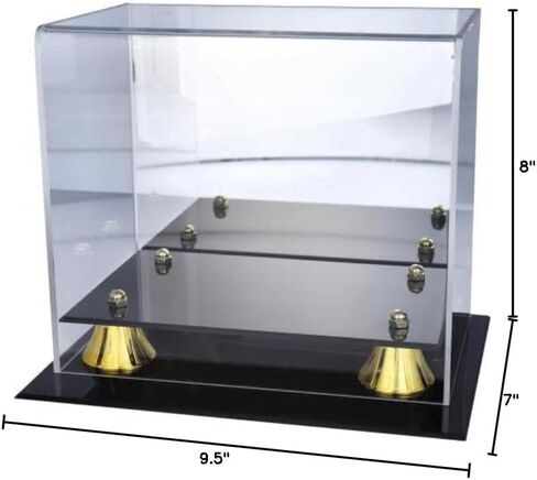 Mini Helmet Case - Football Mini Helmet Display Cases No Logo ''Case Only'' in Saudi Arabia