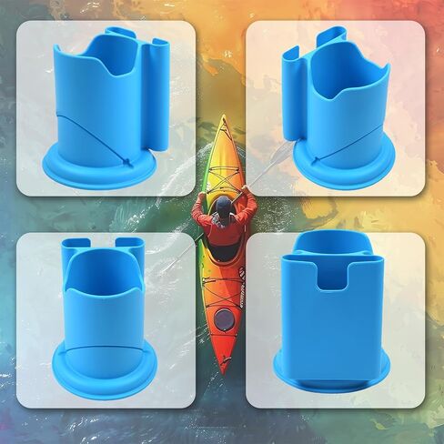 Cup Paddle Board,Paddle Board Accessories,Stand Up Cup Kayak Board and SUP Kayak Drink & Phone Holder (Pink) in Kuwait
