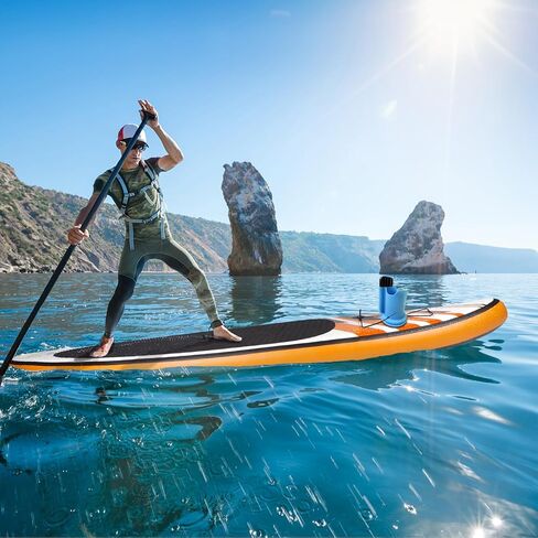 Cup Paddle Board,Paddle Board Accessories,Stand Up Cup Kayak Board and SUP Kayak Drink & Phone Holder (Pink) in Kuwait
