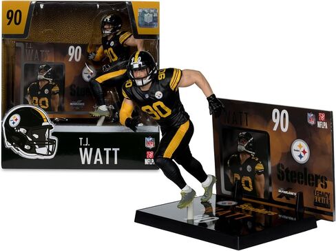 ت. وات (بيتسبرغ ستيلرز) NFL 7 "الشكل McFarlane in Saudi Arabia