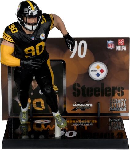 ت. وات (بيتسبرغ ستيلرز) NFL 7 "الشكل McFarlane in Saudi Arabia