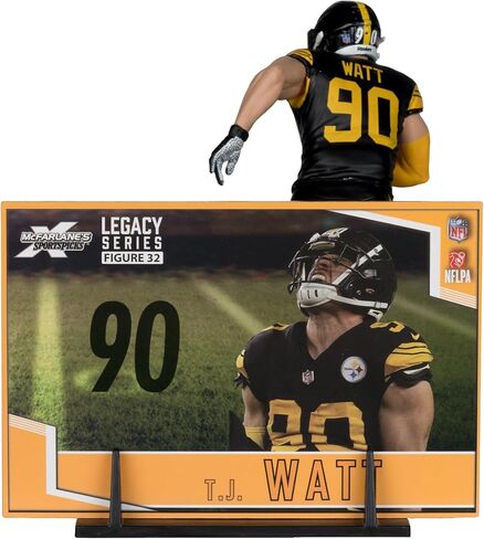 ت. وات (بيتسبرغ ستيلرز) NFL 7 "الشكل McFarlane in Saudi Arabia