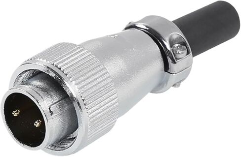 WS16 Aviation Plug 2-3 core 4-5-7 pin 9-10P Hole TQTZ Male to Male Connector(WS16 7 core Male Connector) in Saudi Arabia