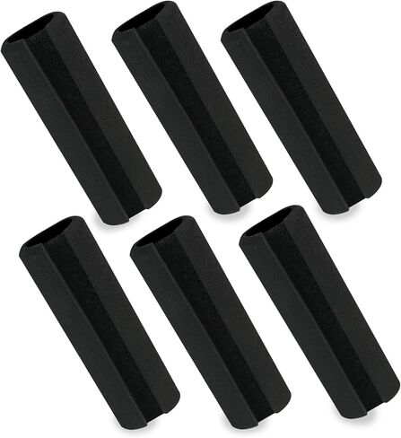 6 PCS قبضة مقبض الرغوة العالمية ، 4.25 بوصة غلاف قبضة الرغوة المطاطية NBR لأغطية مقبض مريحة ، وسادة أنبوب عازلة ناعمة للياقة ، دراجة ، أدوات الحديقة ، ومعدات التمرين in Kuwait