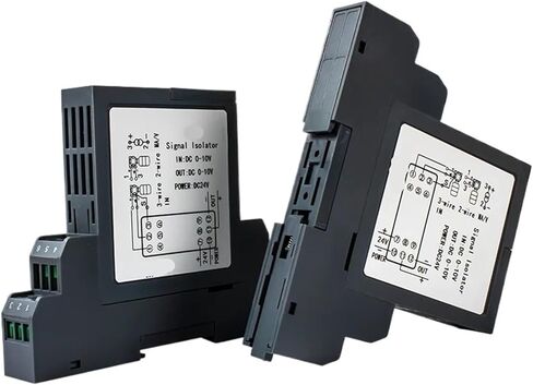 1pc 1 في 1 Out 4-20MA 0-20MA 0-10MA عزل الإشارة 0-10V إلى 4-20MA 0-75MV محول الإشارة 0-5V 1-5V DC24V عزل الإشارة (2 الإدخال 2 الإخراج ، 0-15V input_dc24v supply_0-10ma الإخراج) in Kuwait