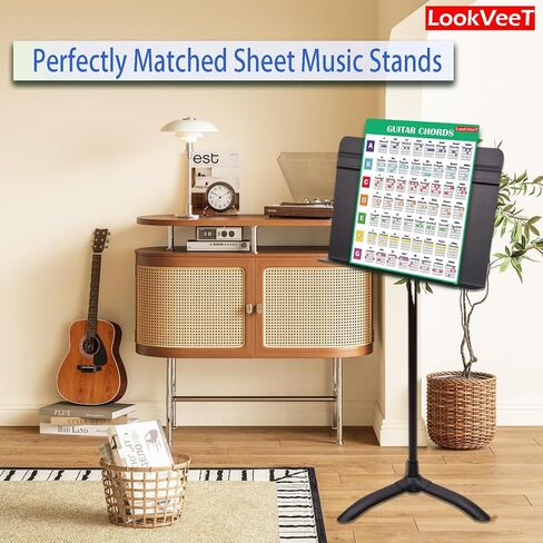 Guitar Chord Chart Reference Guide, A4 Size (Guitar) in Kuwait