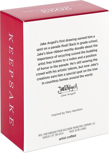 Hallmark Themsake Christmas Ornament 2025 ، Mary's Angels Quarangea ، Angel Collectors Gifts in Kuwait