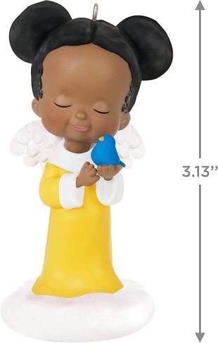 Hallmark Themsake Christmas Ornament 2025 ، Mary's Angels Quarangea ، Angel Collectors Gifts in Kuwait