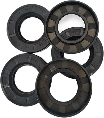 1pcs 45x63x7 45 * 63.5 * 10 45x63.5x10 45 * 64 * 6/10 45x64x6/10 nitrile rubber spring gasket seal ilt seal seal (45 × 64x10) in Saudi Arabia