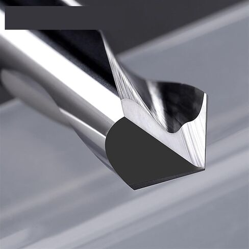 90 Degree 3mm-20mmx100mm Solid Carbide Chamfer Countersink Drill Bits Center Spotting Location Bit 3/4/5/6/8/10/12/14/16/18/20mm 1Pcs(Carbide HRC55,5x100mm) in Saudi Arabia