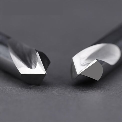 90 Degree 3mm-20mmx100mm Solid Carbide Chamfer Countersink Drill Bits Center Spotting Location Bit 3/4/5/6/8/10/12/14/16/18/20mm 1Pcs(Carbide HRC55,5x100mm) in Saudi Arabia