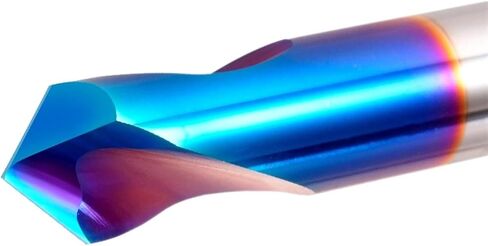 90 Degree Solid Carbide Chamfer Countersink Chamfer Drill Bits Center Spotting Location Hole Drill Bit 3/4/5/6/8/10/12mm 1Pcs(Carbide HRC55,3mm) in Saudi Arabia