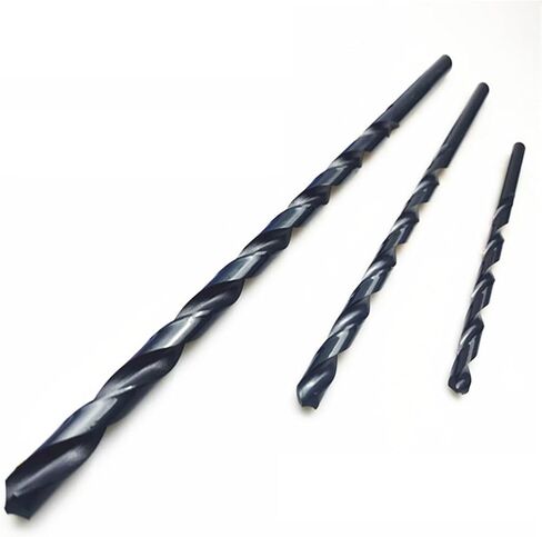 أدوات 10pcs 0.5mm-3.2mm HSS M2 أكسيد أسود 80/100/120 مم. in Saudi Arabia