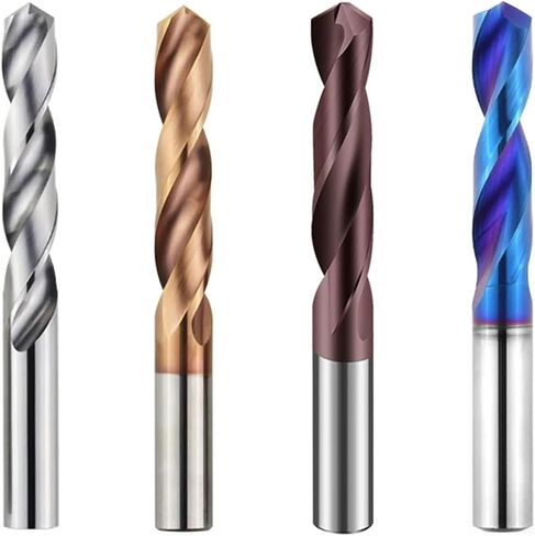 1Pcs 1-16mm HRC45 HRC55 HRC65 Solid Carbide Drill Bits Set, Spiral Flute Twist Drill Bit for Hard Alloy Stainless Tool(14.5mm) in Saudi Arabia