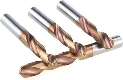1Pcs 1-16mm HRC45 HRC55 HRC65 Solid Carbide Drill Bits Set, Spiral Flute Twist Drill Bit for Hard Alloy Stainless Tool(14.5mm) in Saudi Arabia