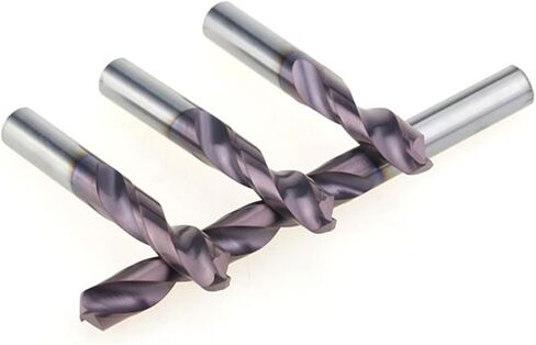 1Pcs 1-16mm HRC45 HRC55 HRC65 Solid Carbide Drill Bits Set, Spiral Flute Twist Drill Bit for Hard Alloy Stainless Tool(14.5mm) in Saudi Arabia