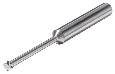 Micro 100 TMM-120100X Thread Milling Cutter, M12.0x1 Thread Size, 9.15 mm Cutter Dia, 22 mm LOC, 4 Fl, 10 mm Shank Dia, 100 mm OAL, AlTiN in Kuwait