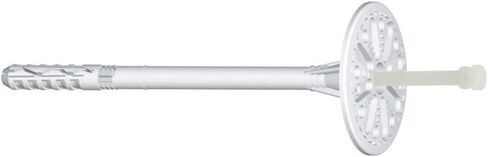 LTX Universal Insulator Fixing Dowel Diameter 10 x 110 mm Hammer with Nylon Nail Short Expansion Area, Plastic Hitting Dowels Pack of 200 in Saudi Arabia