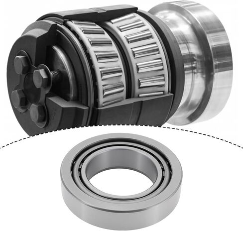 Tapered Roller Bearing & Race Set LM603049/LM603012, 45.242mm x 77.788mm x 21.43mm in Saudi Arabia
