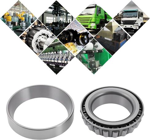 Tapered Roller Bearing & Race Set LM603049/LM603012, 45.242mm x 77.788mm x 21.43mm in Saudi Arabia