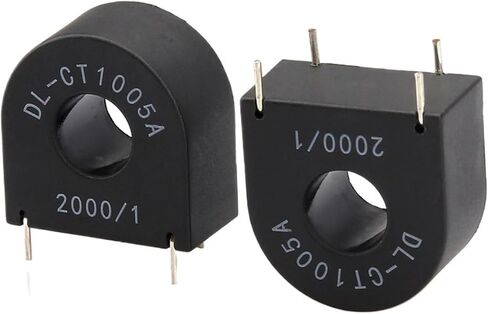 نوع دبوس PCB المتبقي المحول DL-CT1005A 2000/1 DL-CT1010A 1000/1 تصاعد مرحلة الصفر الصغيرة (DL-CT1005A 1A-0.5MA) in Saudi Arabia
