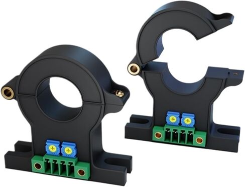 Hall Current Sensor QNDBK1-21 AC 30A 50A 100A 200A 300A 400A / 4~20mA 10V 5V Hall Current Transducer Split Current Transmitter(AC 30A) in Saudi Arabia